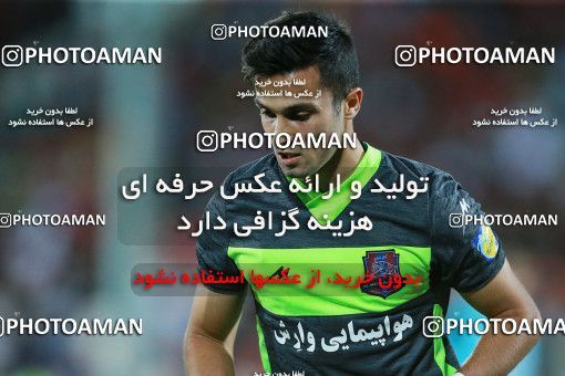 1254415, Tehran, , لیگ برتر فوتبال ایران، Persian Gulf Cup، Week 6، First Leg، Persepolis 2 v 1 Nassaji Qaemshahr on 2018/09/12 at Azadi Stadium