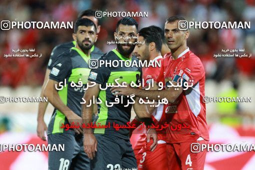 1254316, Tehran, , لیگ برتر فوتبال ایران، Persian Gulf Cup، Week 6، First Leg، Persepolis 2 v 1 Nassaji Qaemshahr on 2018/09/12 at Azadi Stadium