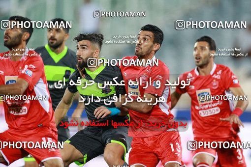 1254366, Tehran, , لیگ برتر فوتبال ایران، Persian Gulf Cup، Week 6، First Leg، Persepolis 2 v 1 Nassaji Qaemshahr on 2018/09/12 at Azadi Stadium