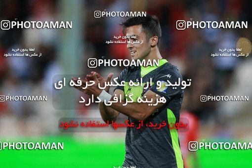 1254332, Tehran, , لیگ برتر فوتبال ایران، Persian Gulf Cup، Week 6، First Leg، Persepolis 2 v 1 Nassaji Qaemshahr on 2018/09/12 at Azadi Stadium