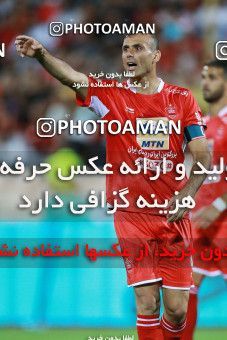 1254331, Tehran, , لیگ برتر فوتبال ایران، Persian Gulf Cup، Week 6، First Leg، Persepolis 2 v 1 Nassaji Qaemshahr on 2018/09/12 at Azadi Stadium