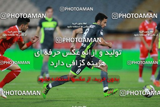 1254358, Tehran, , لیگ برتر فوتبال ایران، Persian Gulf Cup، Week 6، First Leg، Persepolis 2 v 1 Nassaji Qaemshahr on 2018/09/12 at Azadi Stadium