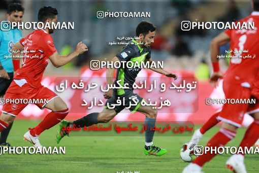 1254441, Tehran, , لیگ برتر فوتبال ایران، Persian Gulf Cup، Week 6، First Leg، Persepolis 2 v 1 Nassaji Qaemshahr on 2018/09/12 at Azadi Stadium