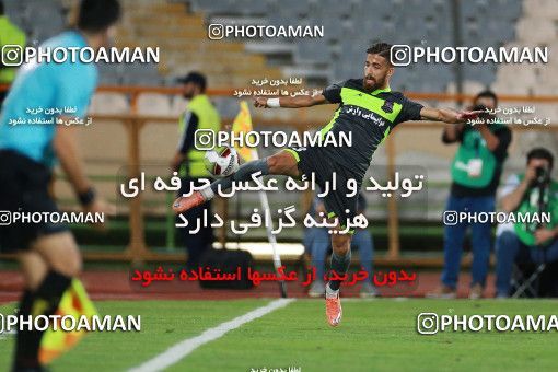 1254511, Tehran, , لیگ برتر فوتبال ایران، Persian Gulf Cup، Week 6، First Leg، Persepolis 2 v 1 Nassaji Qaemshahr on 2018/09/12 at Azadi Stadium