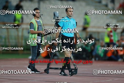 1254337, Tehran, , لیگ برتر فوتبال ایران، Persian Gulf Cup، Week 6، First Leg، Persepolis 2 v 1 Nassaji Qaemshahr on 2018/09/12 at Azadi Stadium