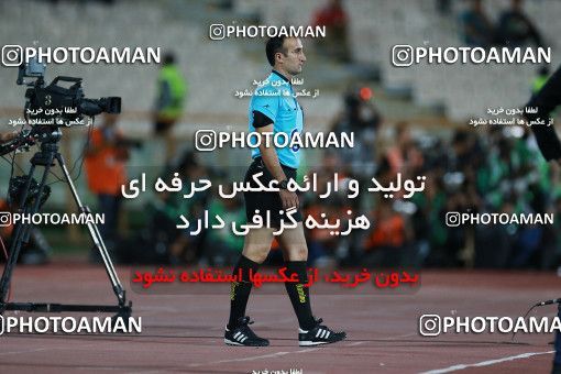 1254327, Tehran, , لیگ برتر فوتبال ایران، Persian Gulf Cup، Week 6، First Leg، Persepolis 2 v 1 Nassaji Qaemshahr on 2018/09/12 at Azadi Stadium
