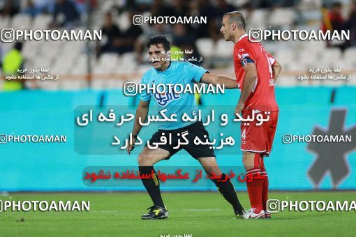 1254420, Tehran, , لیگ برتر فوتبال ایران، Persian Gulf Cup، Week 6، First Leg، Persepolis 2 v 1 Nassaji Qaemshahr on 2018/09/12 at Azadi Stadium