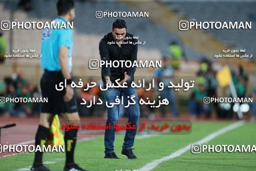 1254416, Tehran, , لیگ برتر فوتبال ایران، Persian Gulf Cup، Week 6، First Leg، Persepolis 2 v 1 Nassaji Qaemshahr on 2018/09/12 at Azadi Stadium