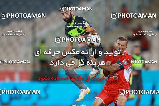 1254458, Tehran, , لیگ برتر فوتبال ایران، Persian Gulf Cup، Week 6، First Leg، Persepolis 2 v 1 Nassaji Qaemshahr on 2018/09/12 at Azadi Stadium