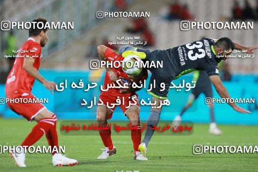 1254320, Tehran, , لیگ برتر فوتبال ایران، Persian Gulf Cup، Week 6، First Leg، Persepolis 2 v 1 Nassaji Qaemshahr on 2018/09/12 at Azadi Stadium