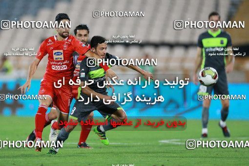 1254461, Tehran, , لیگ برتر فوتبال ایران، Persian Gulf Cup، Week 6، First Leg، Persepolis 2 v 1 Nassaji Qaemshahr on 2018/09/12 at Azadi Stadium