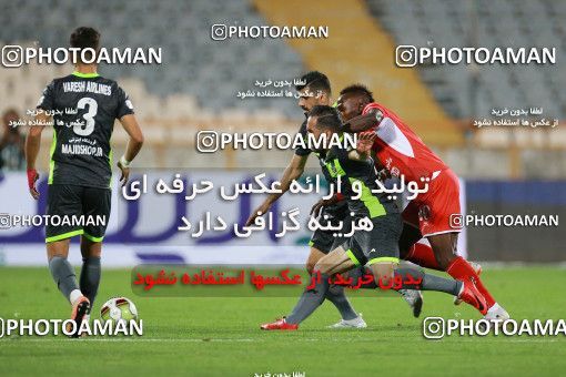 1254474, Tehran, , لیگ برتر فوتبال ایران، Persian Gulf Cup، Week 6، First Leg، Persepolis 2 v 1 Nassaji Qaemshahr on 2018/09/12 at Azadi Stadium