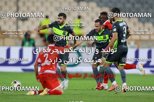1254453, Tehran, , لیگ برتر فوتبال ایران، Persian Gulf Cup، Week 6، First Leg، Persepolis 2 v 1 Nassaji Qaemshahr on 2018/09/12 at Azadi Stadium