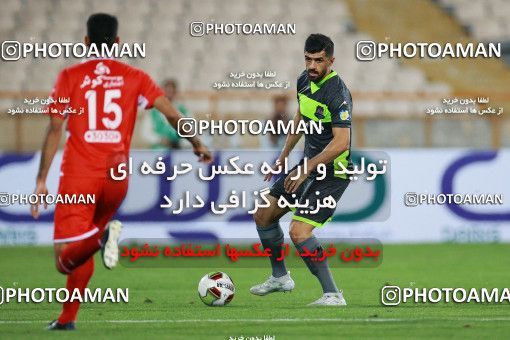 1254371, Tehran, , لیگ برتر فوتبال ایران، Persian Gulf Cup، Week 6، First Leg، Persepolis 2 v 1 Nassaji Qaemshahr on 2018/09/12 at Azadi Stadium