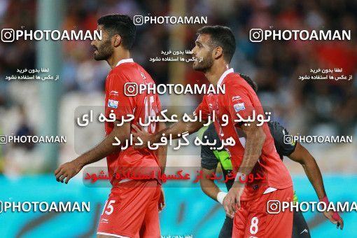 1254409, Tehran, , لیگ برتر فوتبال ایران، Persian Gulf Cup، Week 6، First Leg، Persepolis 2 v 1 Nassaji Qaemshahr on 2018/09/12 at Azadi Stadium