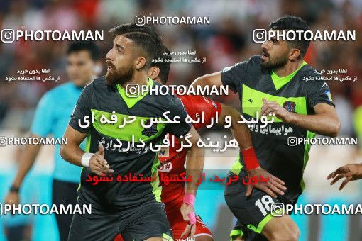 1254315, Tehran, , لیگ برتر فوتبال ایران، Persian Gulf Cup، Week 6، First Leg، Persepolis 2 v 1 Nassaji Qaemshahr on 2018/09/12 at Azadi Stadium