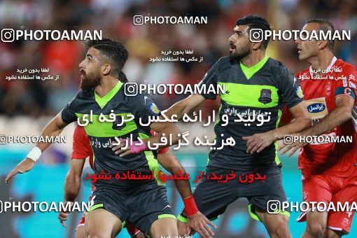 1254480, Tehran, , لیگ برتر فوتبال ایران، Persian Gulf Cup، Week 6، First Leg، Persepolis 2 v 1 Nassaji Qaemshahr on 2018/09/12 at Azadi Stadium