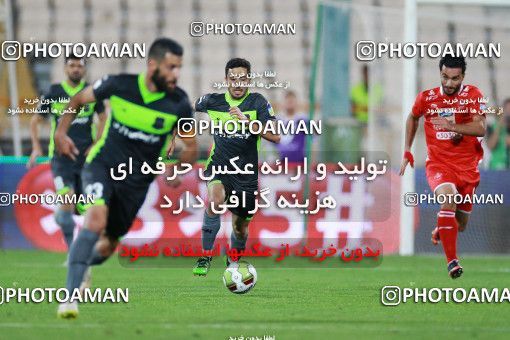 1254440, Tehran, , لیگ برتر فوتبال ایران، Persian Gulf Cup، Week 6، First Leg، Persepolis 2 v 1 Nassaji Qaemshahr on 2018/09/12 at Azadi Stadium