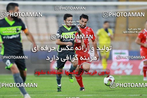 1254492, Tehran, , لیگ برتر فوتبال ایران، Persian Gulf Cup، Week 6، First Leg، Persepolis 2 v 1 Nassaji Qaemshahr on 2018/09/12 at Azadi Stadium