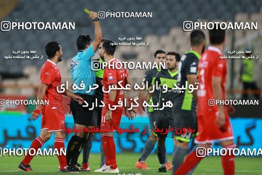 1254413, Tehran, , لیگ برتر فوتبال ایران، Persian Gulf Cup، Week 6، First Leg، Persepolis 2 v 1 Nassaji Qaemshahr on 2018/09/12 at Azadi Stadium