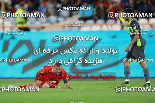 1254373, Tehran, , لیگ برتر فوتبال ایران، Persian Gulf Cup، Week 6، First Leg، Persepolis 2 v 1 Nassaji Qaemshahr on 2018/09/12 at Azadi Stadium