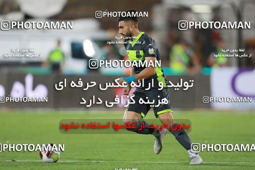 1254385, Tehran, , لیگ برتر فوتبال ایران، Persian Gulf Cup، Week 6، First Leg، Persepolis 2 v 1 Nassaji Qaemshahr on 2018/09/12 at Azadi Stadium