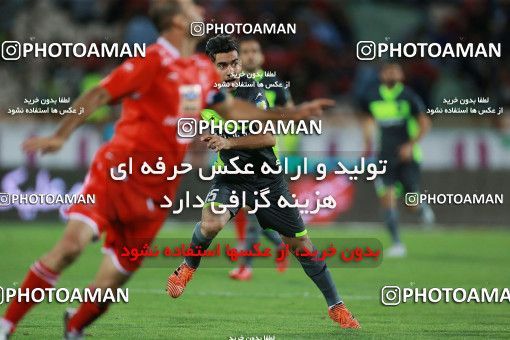 1254367, Tehran, , لیگ برتر فوتبال ایران، Persian Gulf Cup، Week 6، First Leg، Persepolis 2 v 1 Nassaji Qaemshahr on 2018/09/12 at Azadi Stadium