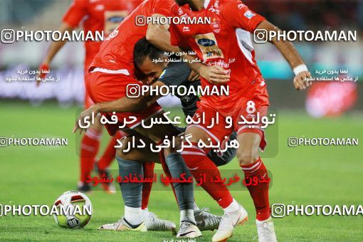 1254479, Tehran, , لیگ برتر فوتبال ایران، Persian Gulf Cup، Week 6، First Leg، Persepolis 2 v 1 Nassaji Qaemshahr on 2018/09/12 at Azadi Stadium