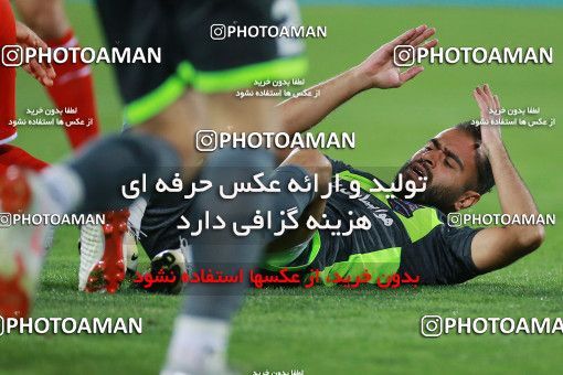 1254506, Tehran, , لیگ برتر فوتبال ایران، Persian Gulf Cup، Week 6، First Leg، Persepolis 2 v 1 Nassaji Qaemshahr on 2018/09/12 at Azadi Stadium