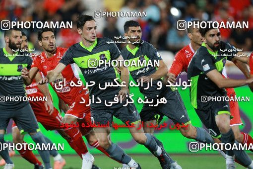 1254368, Tehran, , لیگ برتر فوتبال ایران، Persian Gulf Cup، Week 6، First Leg، Persepolis 2 v 1 Nassaji Qaemshahr on 2018/09/12 at Azadi Stadium