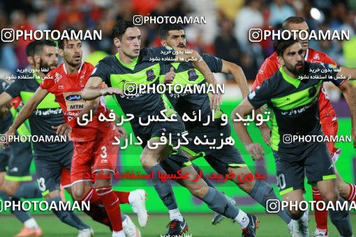 1254375, Tehran, , لیگ برتر فوتبال ایران، Persian Gulf Cup، Week 6، First Leg، Persepolis 2 v 1 Nassaji Qaemshahr on 2018/09/12 at Azadi Stadium