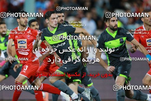 1254397, Tehran, , لیگ برتر فوتبال ایران، Persian Gulf Cup، Week 6، First Leg، Persepolis 2 v 1 Nassaji Qaemshahr on 2018/09/12 at Azadi Stadium