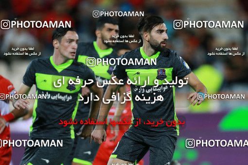 1254475, Tehran, , لیگ برتر فوتبال ایران، Persian Gulf Cup، Week 6، First Leg، Persepolis 2 v 1 Nassaji Qaemshahr on 2018/09/12 at Azadi Stadium