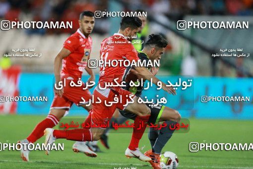 1254399, Tehran, , لیگ برتر فوتبال ایران، Persian Gulf Cup، Week 6، First Leg، Persepolis 2 v 1 Nassaji Qaemshahr on 2018/09/12 at Azadi Stadium