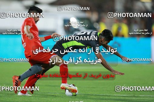 1254484, Tehran, , لیگ برتر فوتبال ایران، Persian Gulf Cup، Week 6، First Leg، Persepolis 2 v 1 Nassaji Qaemshahr on 2018/09/12 at Azadi Stadium