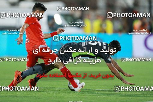1254317, Tehran, , لیگ برتر فوتبال ایران، Persian Gulf Cup، Week 6، First Leg، Persepolis 2 v 1 Nassaji Qaemshahr on 2018/09/12 at Azadi Stadium