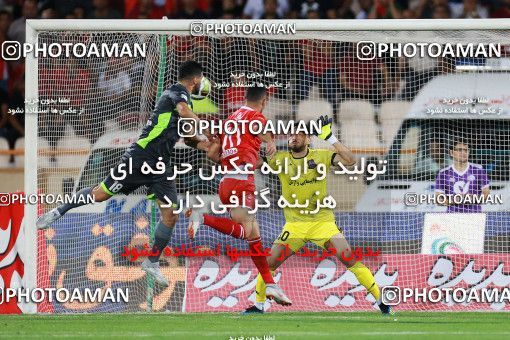 1254310, Tehran, , لیگ برتر فوتبال ایران، Persian Gulf Cup، Week 6، First Leg، Persepolis 2 v 1 Nassaji Qaemshahr on 2018/09/12 at Azadi Stadium