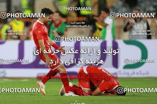 1254338, Tehran, , لیگ برتر فوتبال ایران، Persian Gulf Cup، Week 6، First Leg، Persepolis 2 v 1 Nassaji Qaemshahr on 2018/09/12 at Azadi Stadium
