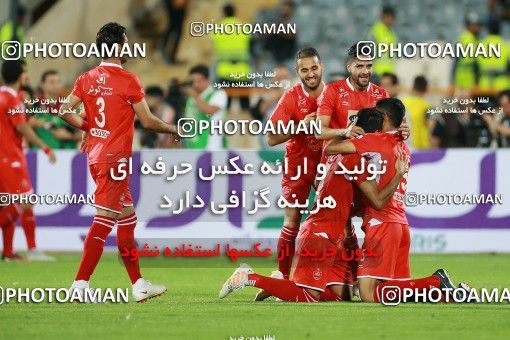1254363, Tehran, , لیگ برتر فوتبال ایران، Persian Gulf Cup، Week 6، First Leg، Persepolis 2 v 1 Nassaji Qaemshahr on 2018/09/12 at Azadi Stadium