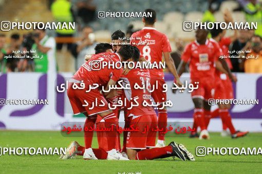 1254403, Tehran, , لیگ برتر فوتبال ایران، Persian Gulf Cup، Week 6، First Leg، Persepolis 2 v 1 Nassaji Qaemshahr on 2018/09/12 at Azadi Stadium