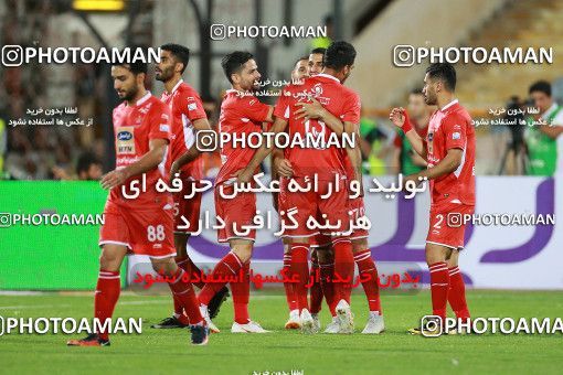 1254431, Tehran, , لیگ برتر فوتبال ایران، Persian Gulf Cup، Week 6، First Leg، Persepolis 2 v 1 Nassaji Qaemshahr on 2018/09/12 at Azadi Stadium