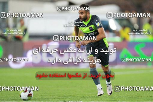 1254426, Tehran, , لیگ برتر فوتبال ایران، Persian Gulf Cup، Week 6، First Leg، Persepolis 2 v 1 Nassaji Qaemshahr on 2018/09/12 at Azadi Stadium