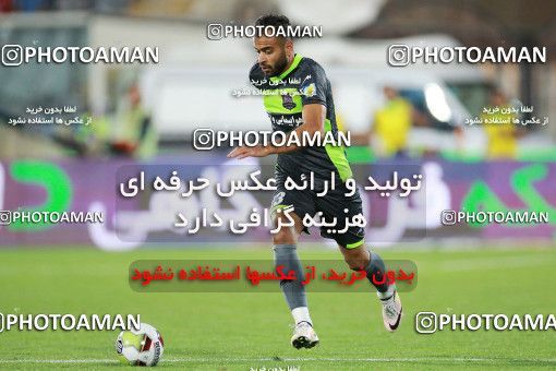1254439, Tehran, , لیگ برتر فوتبال ایران، Persian Gulf Cup، Week 6، First Leg، Persepolis 2 v 1 Nassaji Qaemshahr on 2018/09/12 at Azadi Stadium