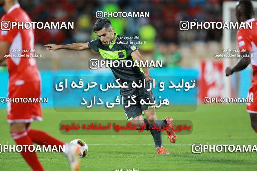 1254446, Tehran, , لیگ برتر فوتبال ایران، Persian Gulf Cup، Week 6، First Leg، Persepolis 2 v 1 Nassaji Qaemshahr on 2018/09/12 at Azadi Stadium