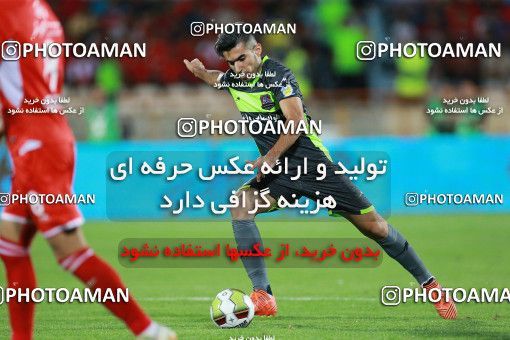 1254355, Tehran, , لیگ برتر فوتبال ایران، Persian Gulf Cup، Week 6، First Leg، Persepolis 2 v 1 Nassaji Qaemshahr on 2018/09/12 at Azadi Stadium