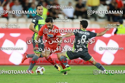 1254387, Tehran, , لیگ برتر فوتبال ایران، Persian Gulf Cup، Week 6، First Leg، Persepolis 2 v 1 Nassaji Qaemshahr on 2018/09/12 at Azadi Stadium