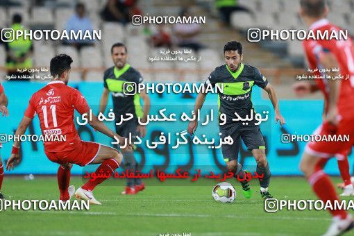 1254432, Tehran, , لیگ برتر فوتبال ایران، Persian Gulf Cup، Week 6، First Leg، Persepolis 2 v 1 Nassaji Qaemshahr on 2018/09/12 at Azadi Stadium