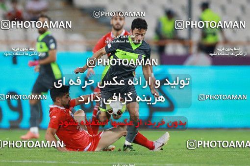 1254425, Tehran, , لیگ برتر فوتبال ایران، Persian Gulf Cup، Week 6، First Leg، Persepolis 2 v 1 Nassaji Qaemshahr on 2018/09/12 at Azadi Stadium