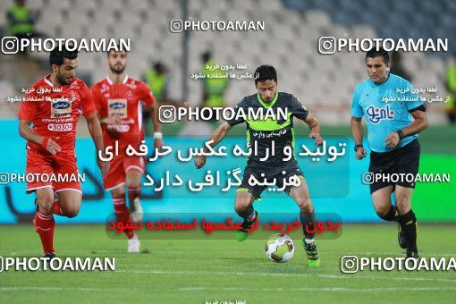 1254688, Tehran, , لیگ برتر فوتبال ایران، Persian Gulf Cup، Week 6، First Leg، Persepolis 2 v 1 Nassaji Qaemshahr on 2018/09/12 at Azadi Stadium