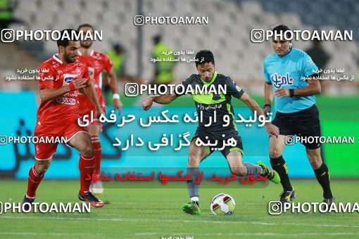 1254835, Tehran, , لیگ برتر فوتبال ایران، Persian Gulf Cup، Week 6، First Leg، Persepolis 2 v 1 Nassaji Qaemshahr on 2018/09/12 at Azadi Stadium